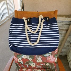 Towel Beach bag.